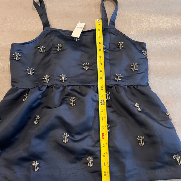 Dhruv Kapoor Peplum top size L - Picture 6 of 10